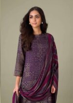 My Fashion Road Omtex Maryam Winter Collection Fancy Ladies Suit | 8621 – A