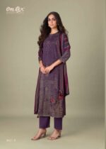 My Fashion Road Omtex Maryam Winter Collection Fancy Ladies Suit | 8621 – A