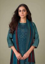My Fashion Road Omtex Maryam Winter Collection Fancy Ladies Suit | 8621 – D