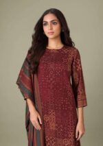 My Fashion Road Omtex Maryam Winter Collection Fancy Ladies Suit | 8621 – B