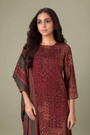 My Fashion Road Omtex Maryam Winter Collection Fancy Ladies Suit | 8621 – B