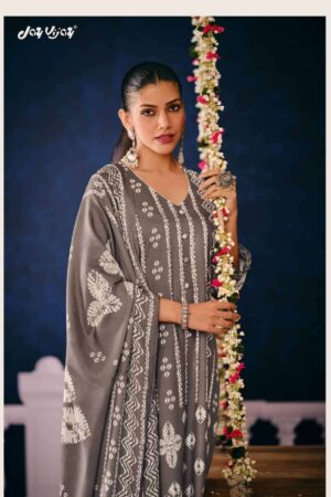 My Fashion Road Jay Vijay Rasira Exclusive Pashmina Winter Suit | 10595