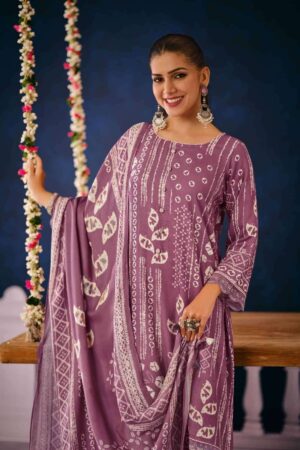 My Fashion Road Jay Vijay Rasira Exclusive Pashmina Winter Suit | 10591