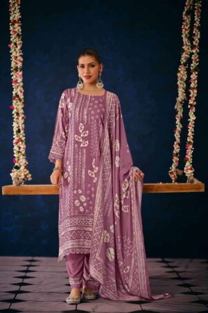 My Fashion Road Jay Vijay Rasira Exclusive Pashmina Winter Suit | 10591
