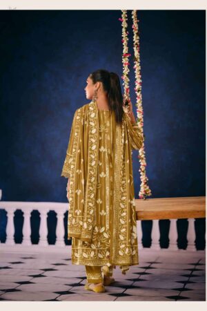 My Fashion Road Jay Vijay Rasira Exclusive Pashmina Winter Suit | 10592