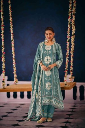 My Fashion Road Jay Vijay Rasira Exclusive Pashmina Winter Suit | 10593