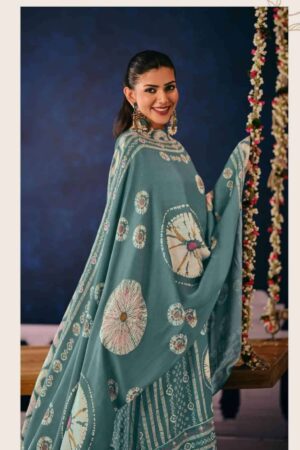 My Fashion Road Jay Vijay Rasira Exclusive Pashmina Winter Suit | 10593