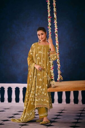 My Fashion Road Jay Vijay Rasira Exclusive Pashmina Winter Suit | 10592