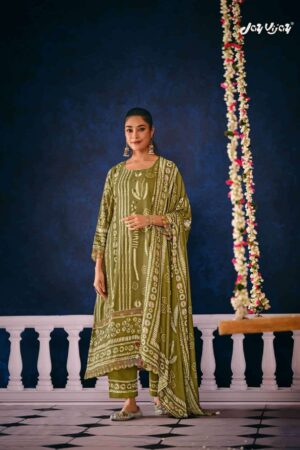 My Fashion Road Jay Vijay Rasira Exclusive Pashmina Winter Suit | 10594