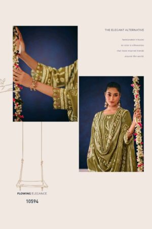 My Fashion Road Jay Vijay Rasira Exclusive Pashmina Winter Suit | 10594