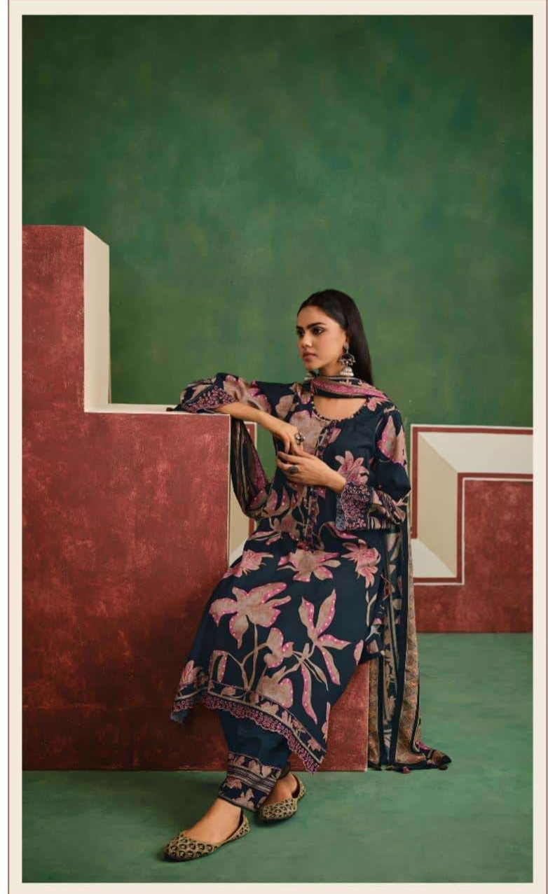 My Fashion Road Jay Vijay Samoh Premium Designs Pashmina Suit | 10465 My Fashion Road Jay Vijay Samoh Premium Designs Pashmina Suit | 10465