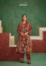 My Fashion Road Jay Vijay Samoh Premium Designs Pashmina Suit | 10466