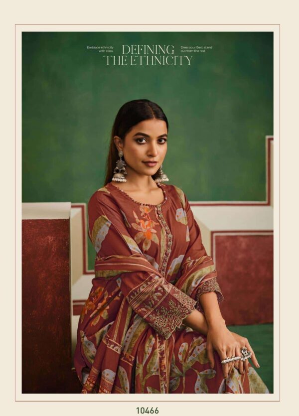 My Fashion Road Jay Vijay Samoh Premium Designs Pashmina Suit | 10466