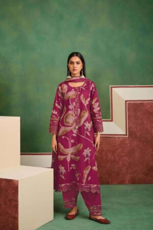 My Fashion Road Jay Vijay Samoh Premium Designs Pashmina Suit | 10461