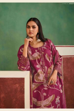 My Fashion Road Jay Vijay Samoh Premium Designs Pashmina Suit | 10461