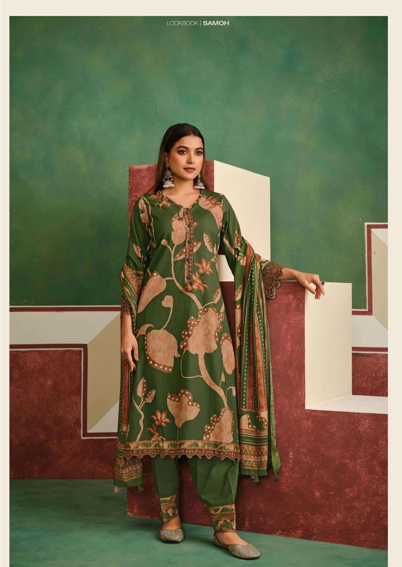 My Fashion Road Jay Vijay Samoh Premium Designs Pashmina Suit | 10462 My Fashion Road Jay Vijay Samoh Premium Designs Pashmina Suit | 10462