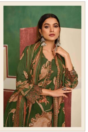 My Fashion Road Jay Vijay Samoh Premium Designs Pashmina Suit | 10462