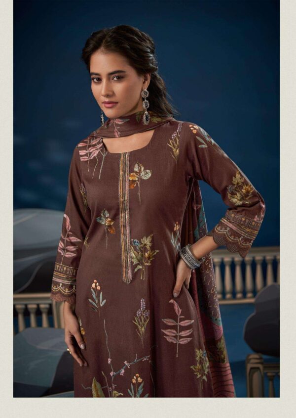 My Fashion Road Jay Vijay Swarang Winter Collection Exclusive Ladies Suit | 10346