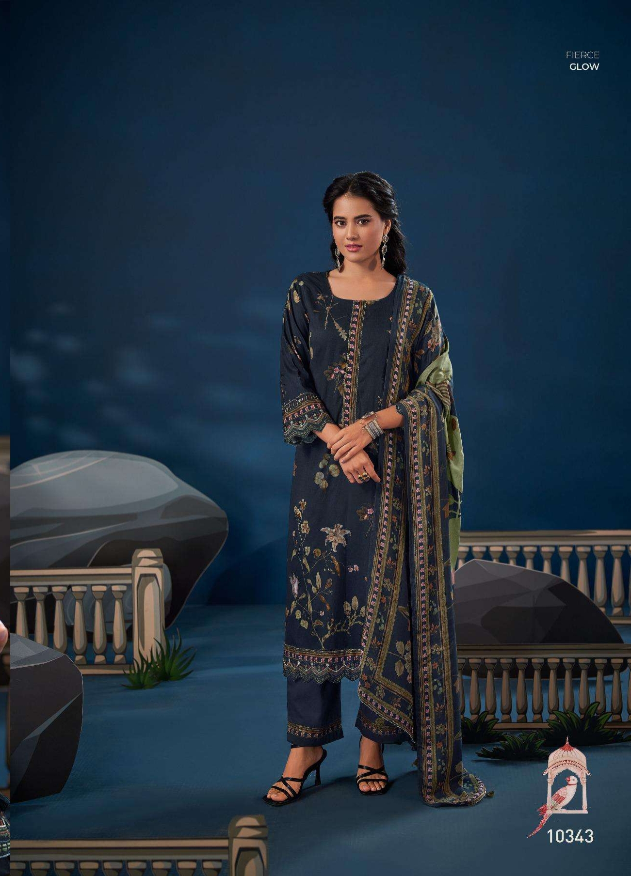 My Fashion Road Jay Vijay Swarang Winter Collection Exclusive Ladies Suit | 10343 My Fashion Road Jay Vijay Swarang Winter Collection Exclusive Ladies Suit | 10343