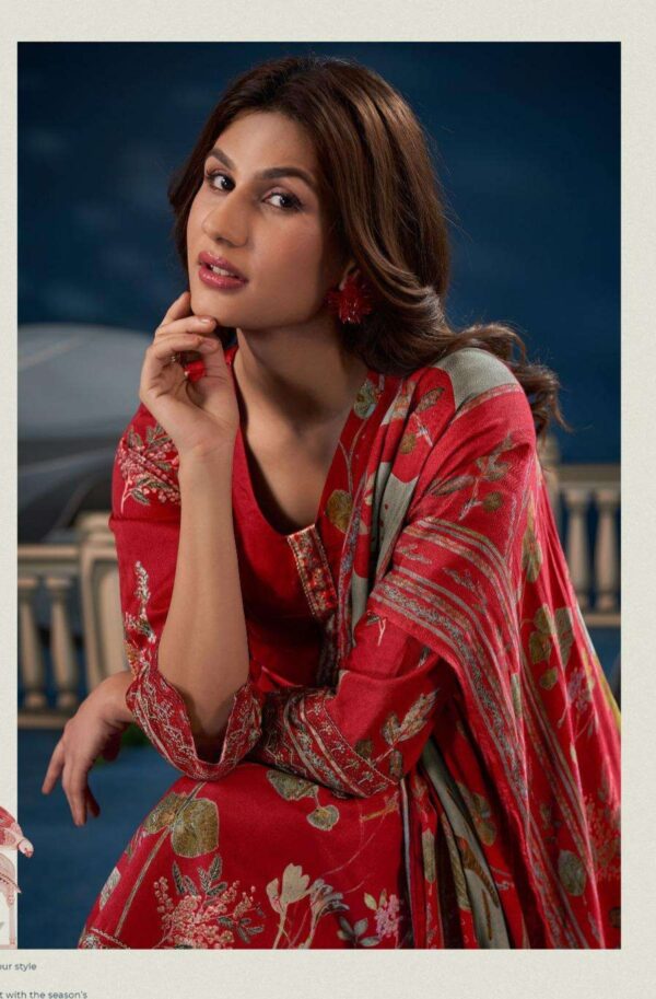 My Fashion Road Jay Vijay Swarang Winter Collection Exclusive Ladies Suit | 10341