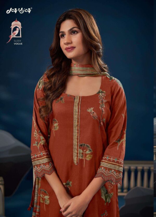 My Fashion Road Jay Vijay Swarang Winter Collection Exclusive Ladies Suit | 10345