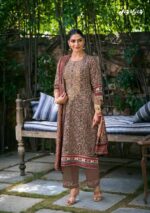 My Fashion Road Jay Vijay Nakhrey Winter Collection Fancy Ladies Suit | 10585