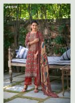 My Fashion Road Jay Vijay Nakhrey Winter Collection Fancy Ladies Suit | 10582