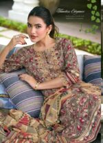 My Fashion Road Jay Vijay Nakhrey Winter Collection Fancy Ladies Suit | 10581