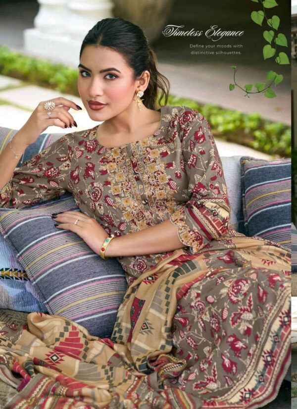 My Fashion Road Jay Vijay Nakhrey Winter Collection Fancy Ladies Suit | 10581