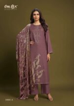 My Fashion Road Omtex Nimaya Vol 3 Pure Pashmina Winter Collection Suit | 10081 – A