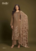 My Fashion Road Omtex Nimaya Vol 3 Pure Pashmina Winter Collection Suit | 10081 – C