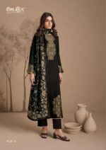 My Fashion Road Omtex Soraya Designer Pure Pashmina Jacquard Suit | 9031 – A