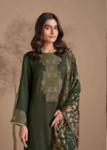 My Fashion Road Omtex Soraya Designer Pure Pashmina Jacquard Suit | 9031 – B