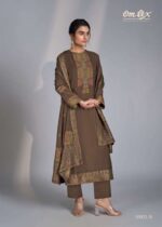 My Fashion Road Omtex Antonella Exclusive Pure Pashmina Jacquard Suit | 10021 – B