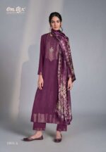 My Fashion Road Omtex Jimena Pure Pashmina Jacquard Designer Suit | 10031 – A
