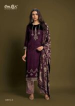 My Fashion Road Omtex Ritha Vol 37 Pure Viscose Velvet Designer Suit | 10071 – A