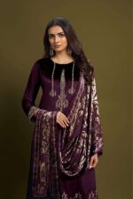 My Fashion Road Omtex Ritha Vol 37 Pure Viscose Velvet Designer Suit | 10071 – A