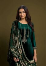 My Fashion Road Omtex Ritha Vol 37 Pure Viscose Velvet Designer Suit | 10071 – C