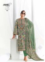 My Fashion Road Kimora Heer Chamak Muslin Digital Print Kinari Gotta Work Salwar Kameez – 9806