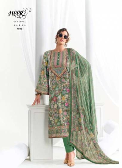 My Fashion Road Kimora Heer Chamak Muslin Digital Print Kinari Gotta Work Salwar Kameez – 9806 My Fashion Road Kimora Heer Chamak Muslin Digital Print Kinari Gotta Work Salwar Kameez – 9806