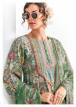 My Fashion Road Kimora Heer Chamak Muslin Digital Print Kinari Gotta Work Salwar Kameez – 9806