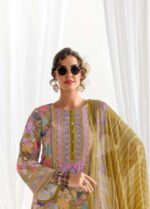 My Fashion Road Kimora Heer Chamak Muslin Digital Print Kinari Gotta Work Salwar Kameez – 9805