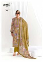My Fashion Road Kimora Heer Chamak Muslin Digital Print Kinari Gotta Work Salwar Kameez – 9805