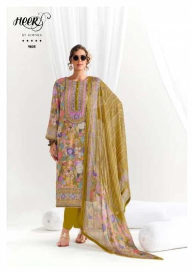 My Fashion Road Kimora Heer Chamak Muslin Digital Print Kinari Gotta Work Salwar Kameez – 9805 My Fashion Road Kimora Heer Chamak Muslin Digital Print Kinari Gotta Work Salwar Kameez – 9805
