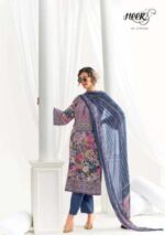 My Fashion Road Kimora Heer Chamak Muslin Digital Print Kinari Gotta Work Salwar Kameez – 9804