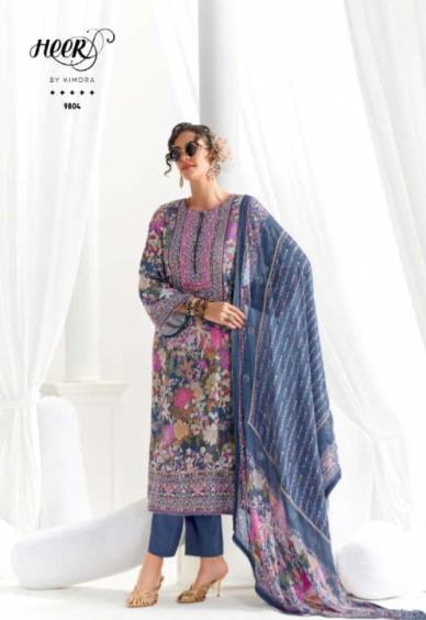 My Fashion Road Kimora Heer Chamak Muslin Digital Print Kinari Gotta Work Salwar Kameez – 9804 My Fashion Road Kimora Heer Chamak Muslin Digital Print Kinari Gotta Work Salwar Kameez – 9804