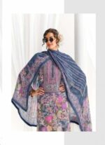 My Fashion Road Kimora Heer Chamak Muslin Digital Print Kinari Gotta Work Salwar Kameez – 9804