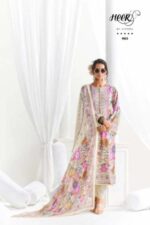 My Fashion Road Kimora Heer Chamak Muslin Digital Print Kinari Gotta Work Salwar Kameez – 9803