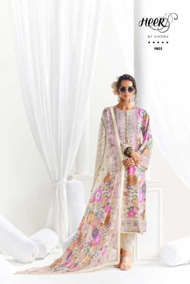 My Fashion Road Kimora Heer Chamak Muslin Digital Print Kinari Gotta Work Salwar Kameez – 9803 My Fashion Road Kimora Heer Chamak Muslin Digital Print Kinari Gotta Work Salwar Kameez – 9803