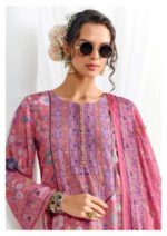 My Fashion Road Kimora Heer Chamak Muslin Digital Print Kinari Gotta Work Salwar Kameez – 9802
